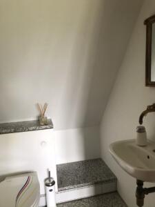 Gæstetoilet på 1. sal